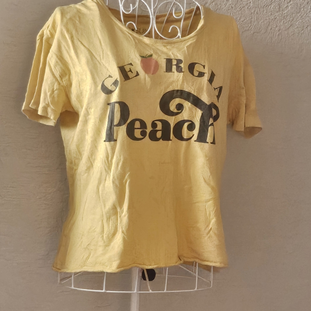 Yellow Georgia Peach Women's Top